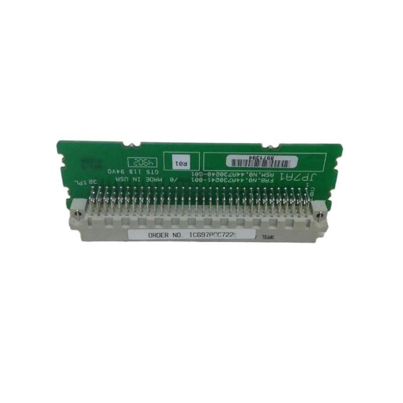GE IC697ACC722 VME Backplane Connector
