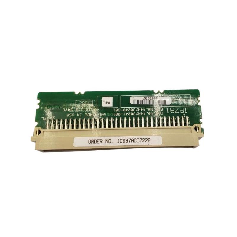 GE IC697ACC722B VME Backplane Connector
