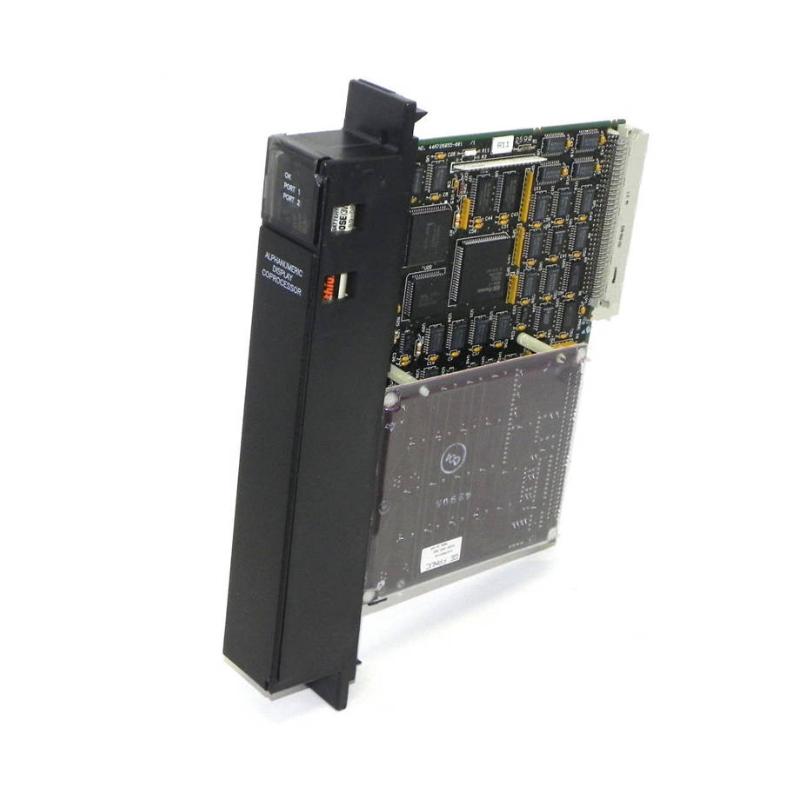 GE IC697ADC701 Alphanumeric Display Coprocessor