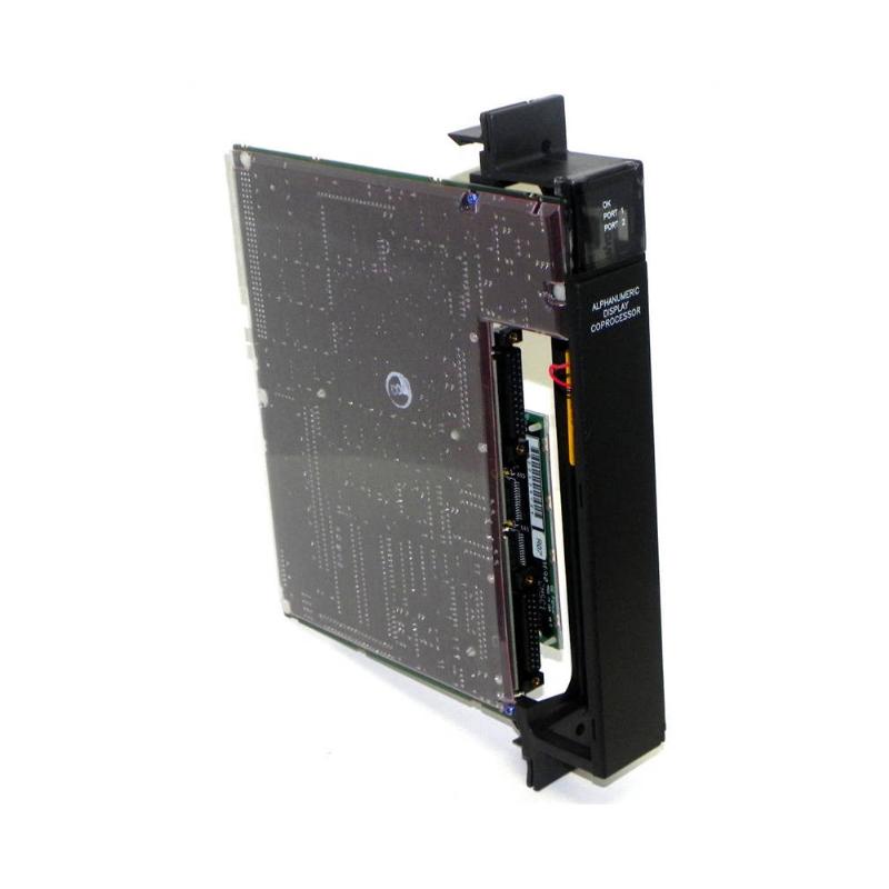 GE IC697ADC701 Alphanumeric Display Coprocessor