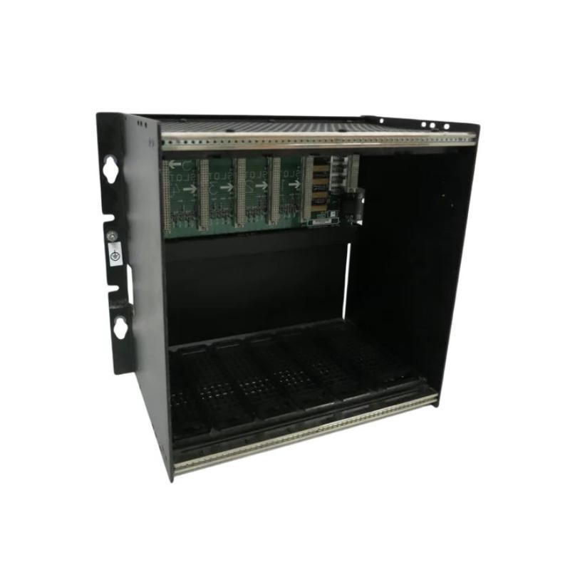 GE IC697CHS750 5-Slot Rear I/O Rack