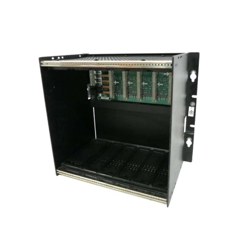 GE IC697CHS750 5-Slot Rear I/O Rack
