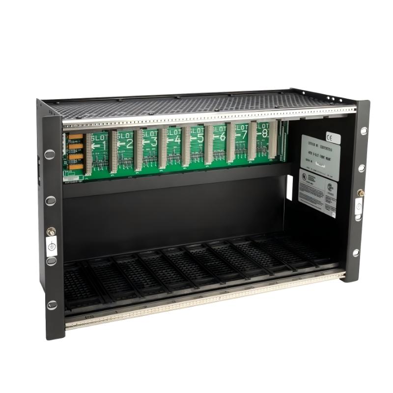GE IC697CHS791 9-Slot Front Rack Unit