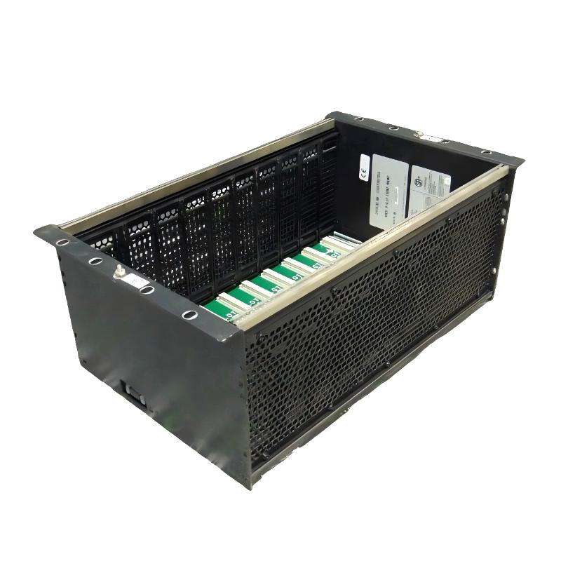 GE IC697CHS791 9-Slot Front Rack Unit