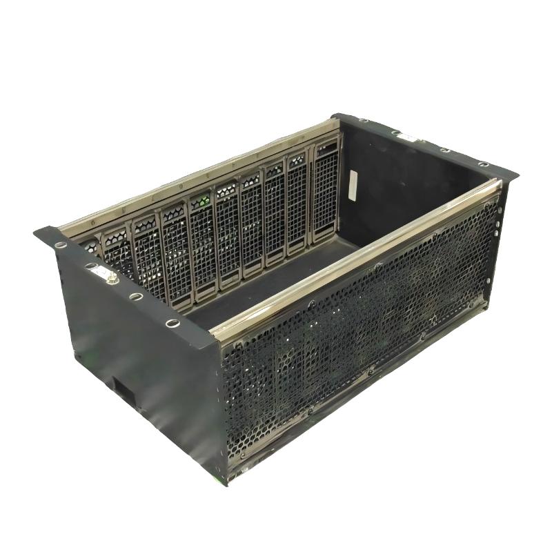 GE IC697CHS791 9-Slot Front Rack Unit