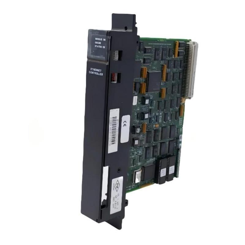 GE IC697CMM741 Ethernet Controller Module