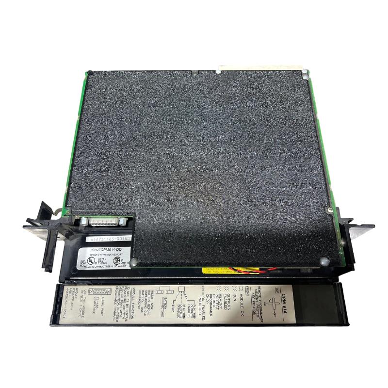 GE IC697CPM914 CPU Module