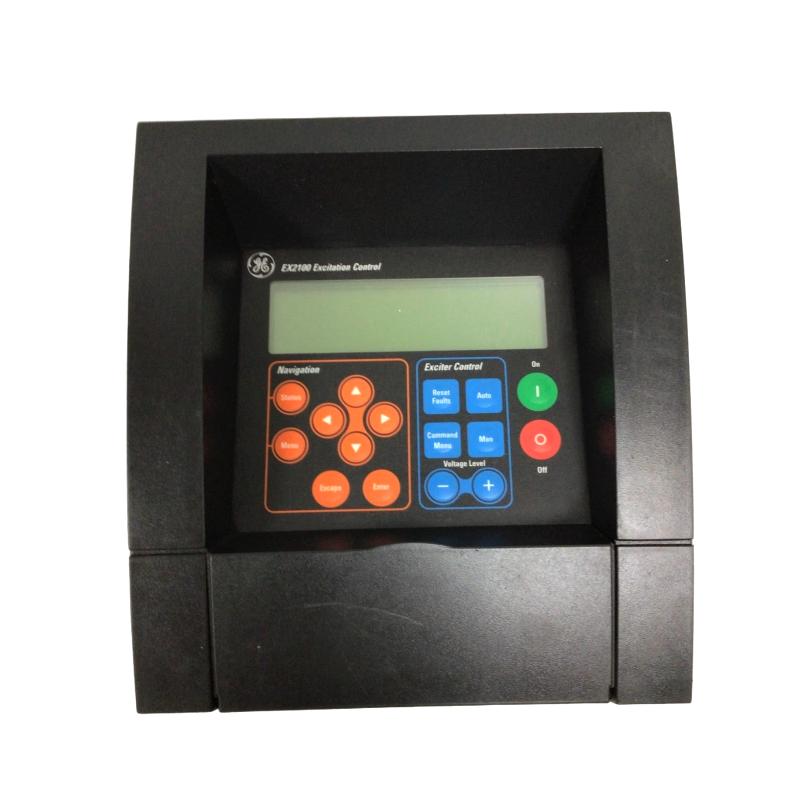 GE IC752SPL013 EX2100 Excitation Control Interface Panel