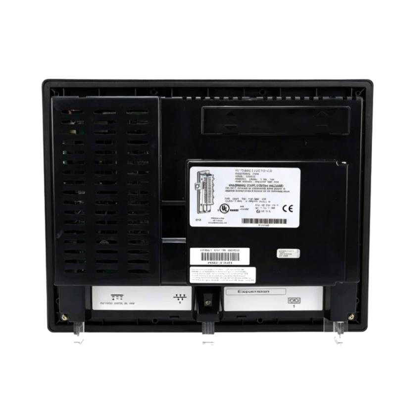 GE IC754VGL12CTD QuickPanel View Operator Interface Terminal