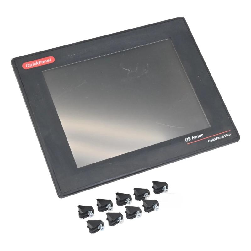 GE IC754VSI12CTD QuickPanel View Operator Interface Terminal (HMI)
