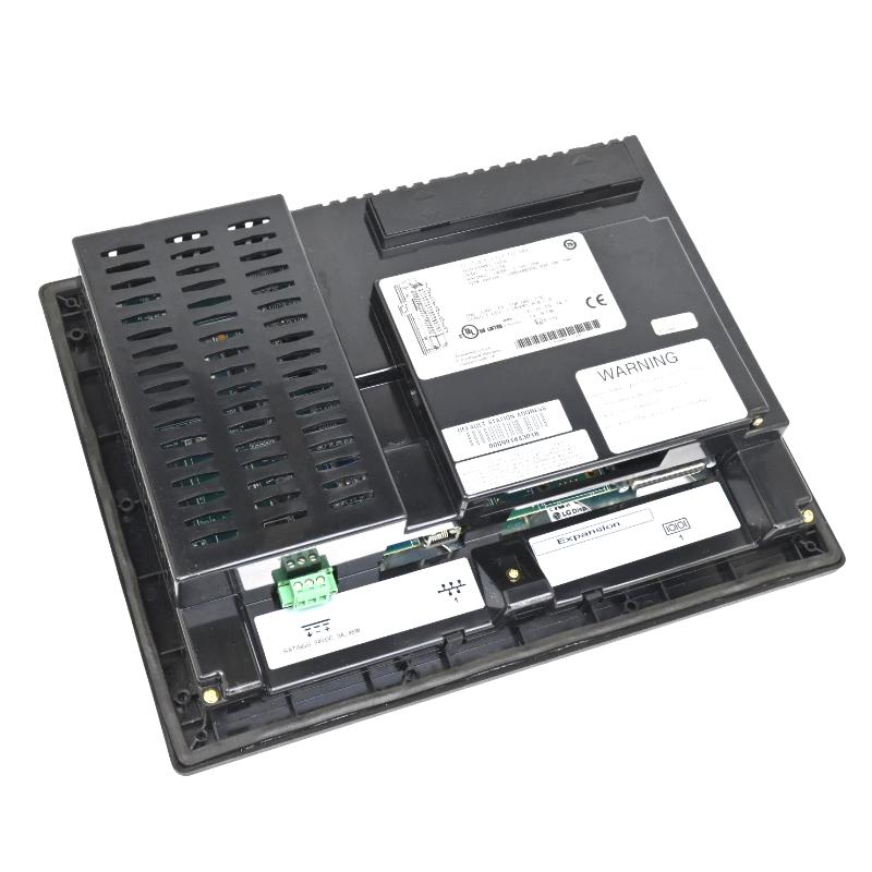 GE IC754VSI12CTD QuickPanel View Operator Interface Terminal (HMI)