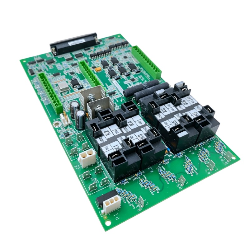 GE IS200AEADH1ACA Mark VI Speedtronic I/O Grid Fork Board
