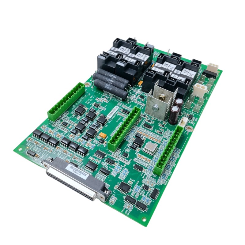 GE IS200AEADH1ACA Mark VI Speedtronic I/O Grid Fork Board