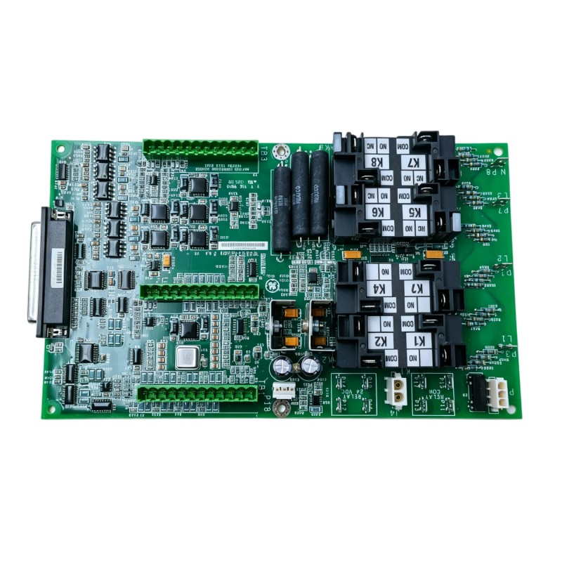 GE IS200AEADH1ACA Mark VI Speedtronic I/O Grid Fork Board