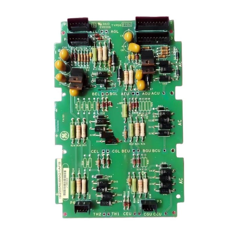 GE IS200AEBMG1AFB Mark VI Speedtronic AEBM Advanced Engineering Bridge Module