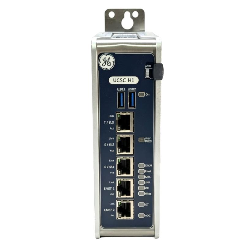 GE IS420UCSCH1B Mark VIe Gateway Controller