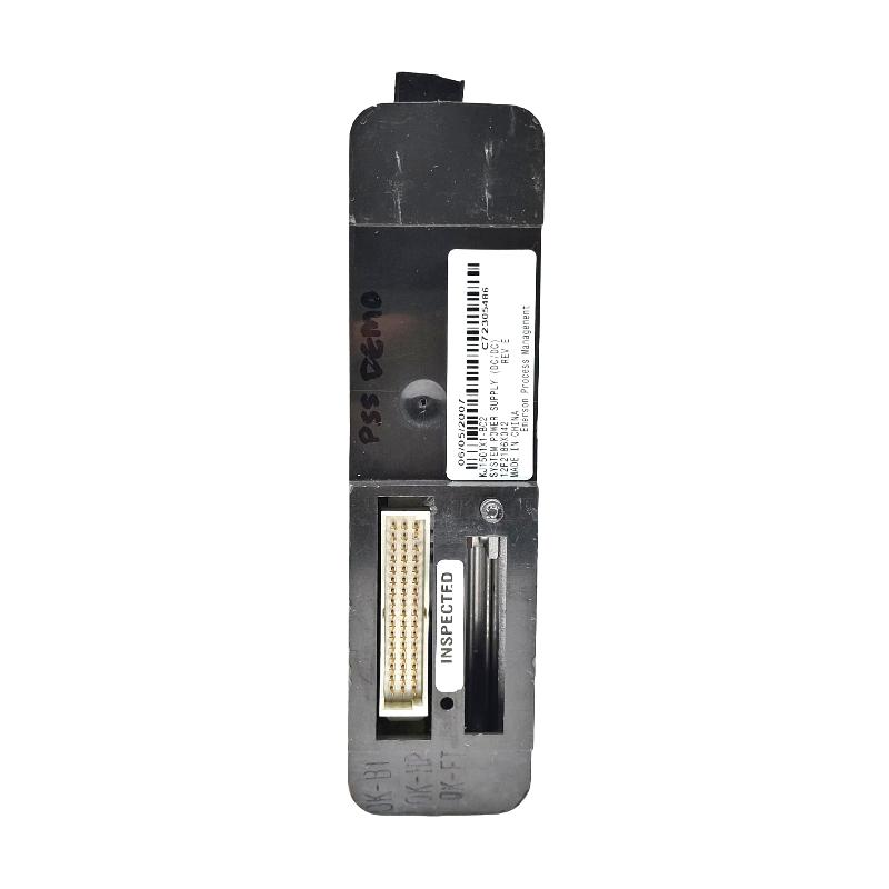 Emerson KJ1501X1-BC2 12P2186X042 Power Supply Module