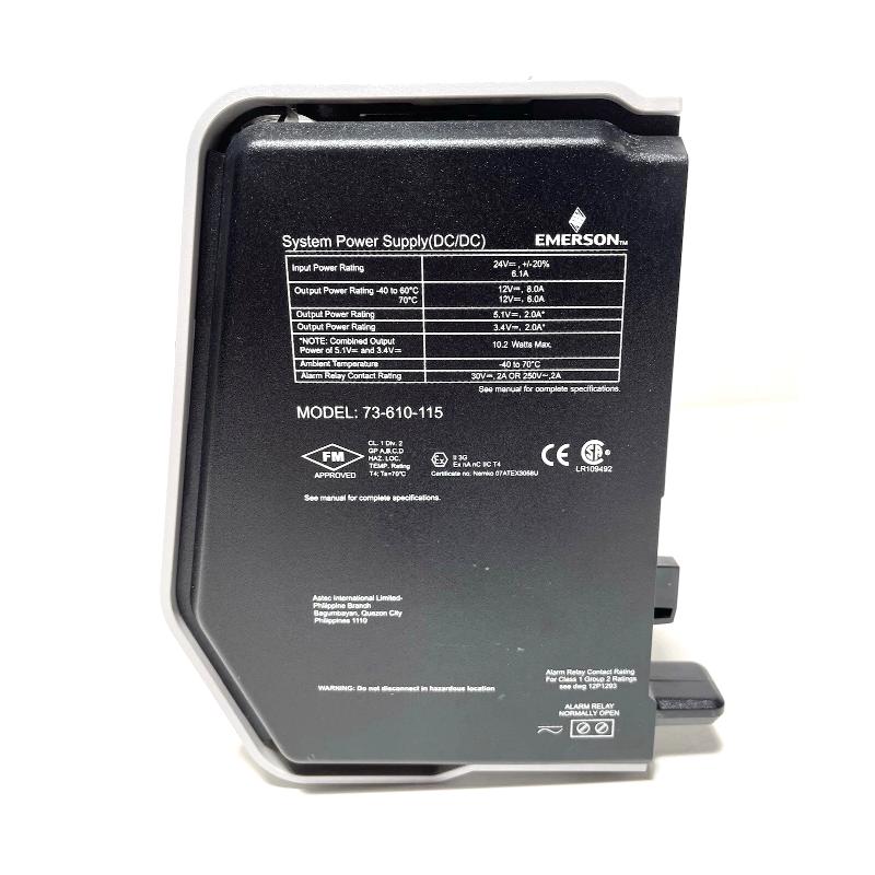 Emerson KJ1501X1-BK1 System Power Supply Module (DC/DC)