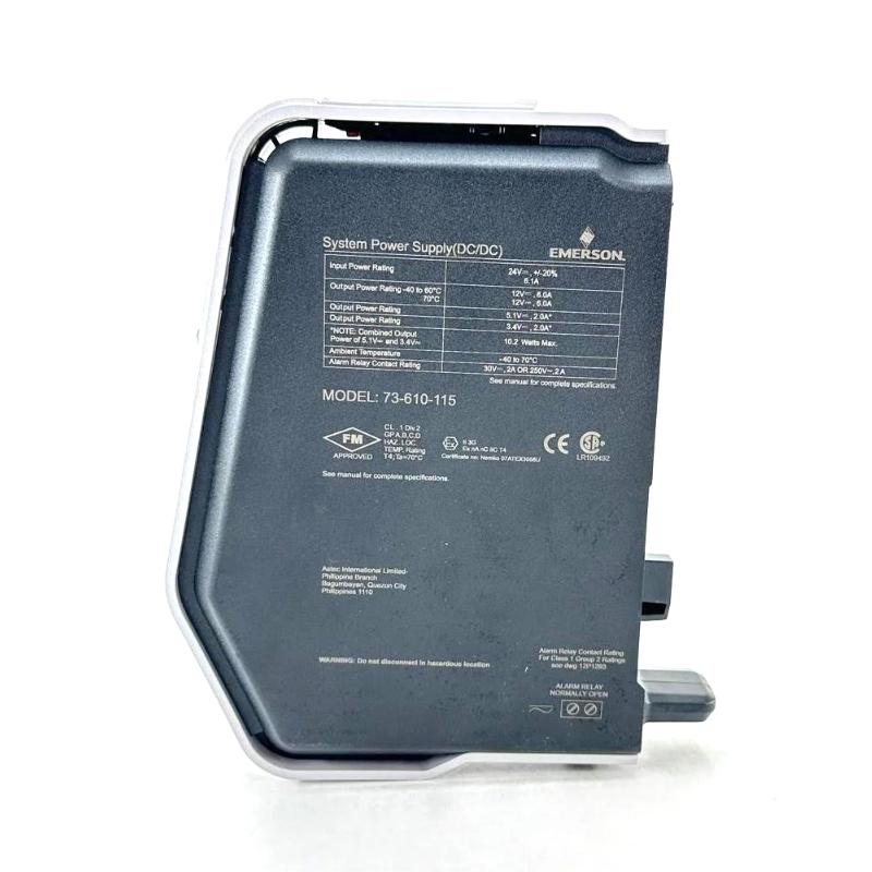 Emerson KJ1501X1-BK1 SE5009 System Power Supply Module (DC/DC)