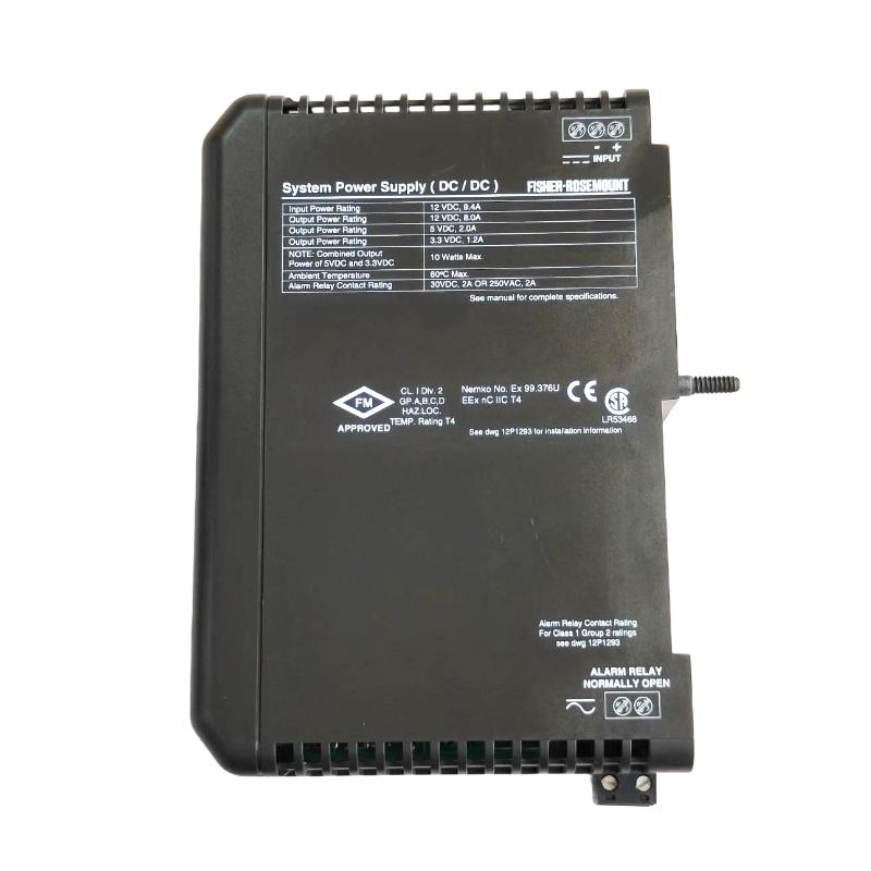 Emerson KJ1501X1-PW1 Power Supply Module