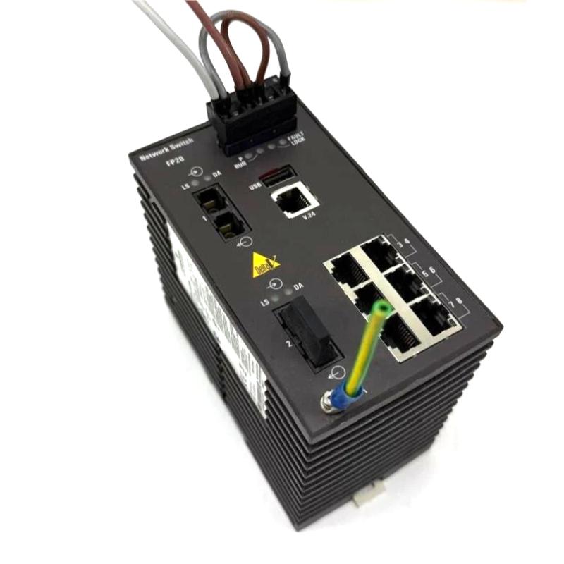 Emerson KJ1611X1-BE1 Network Switch Module