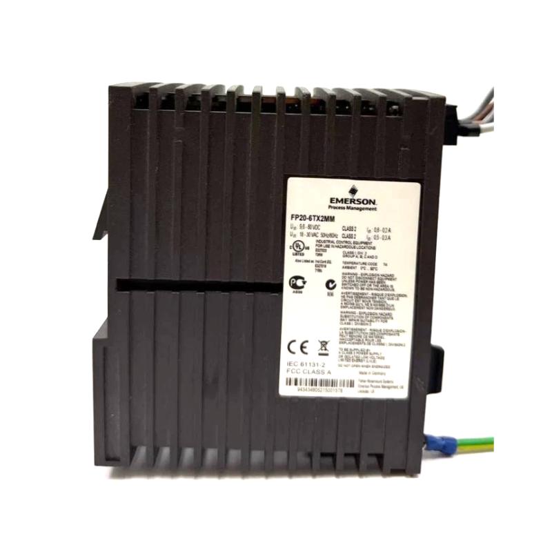 Emerson KJ1611X1-BE1 Network Switch Module