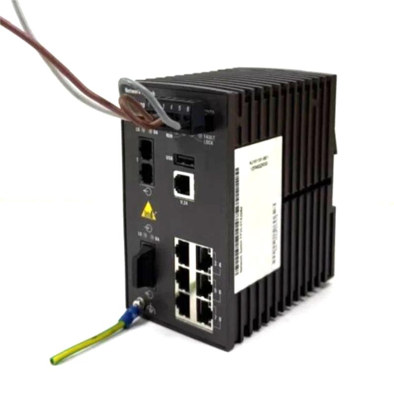 Emerson KJ1611X1-BE1 Network Switch Module