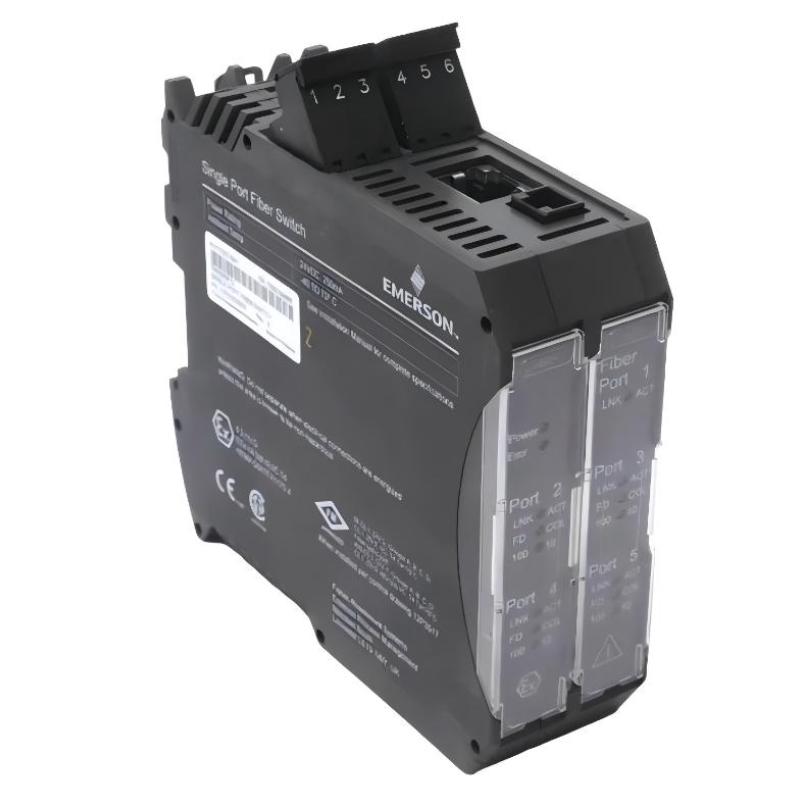 Emerson KJ1710X1-BA1 Fiber Optic Switch