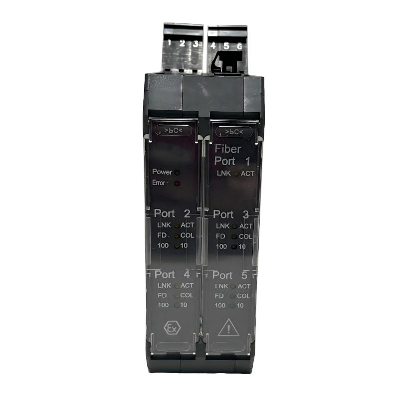 Emerson KJ1740X1-BA1 Four Port Fiber Switch
