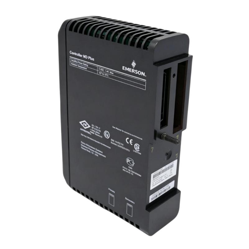 Emerson KJ2001X1-BA1 Controller M2