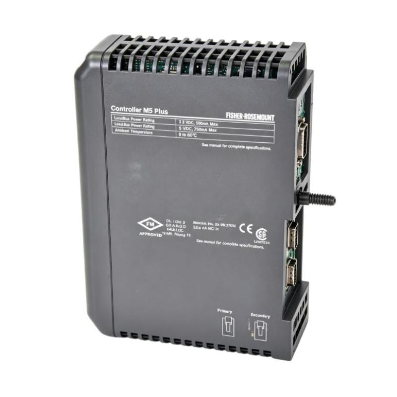 Emerson KJ2002X1-CA1 Controller Module