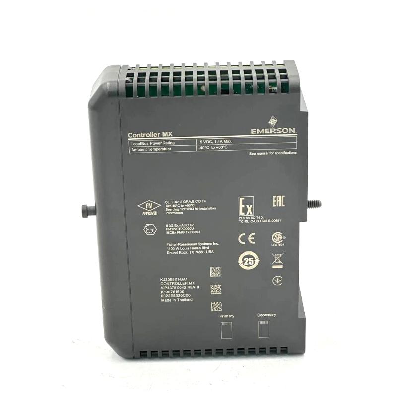 Emerson KJ2005X1-BA1 12P4375X042-233C MX Controller