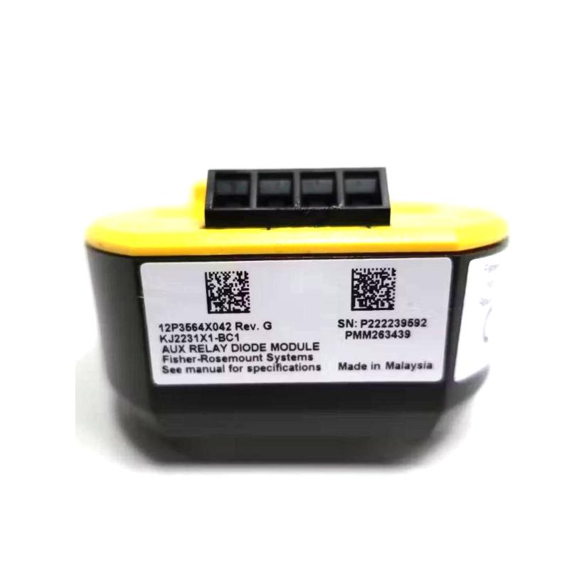 Emerson KJ2231X1-BC1 Auxiliary Relay Diode Module