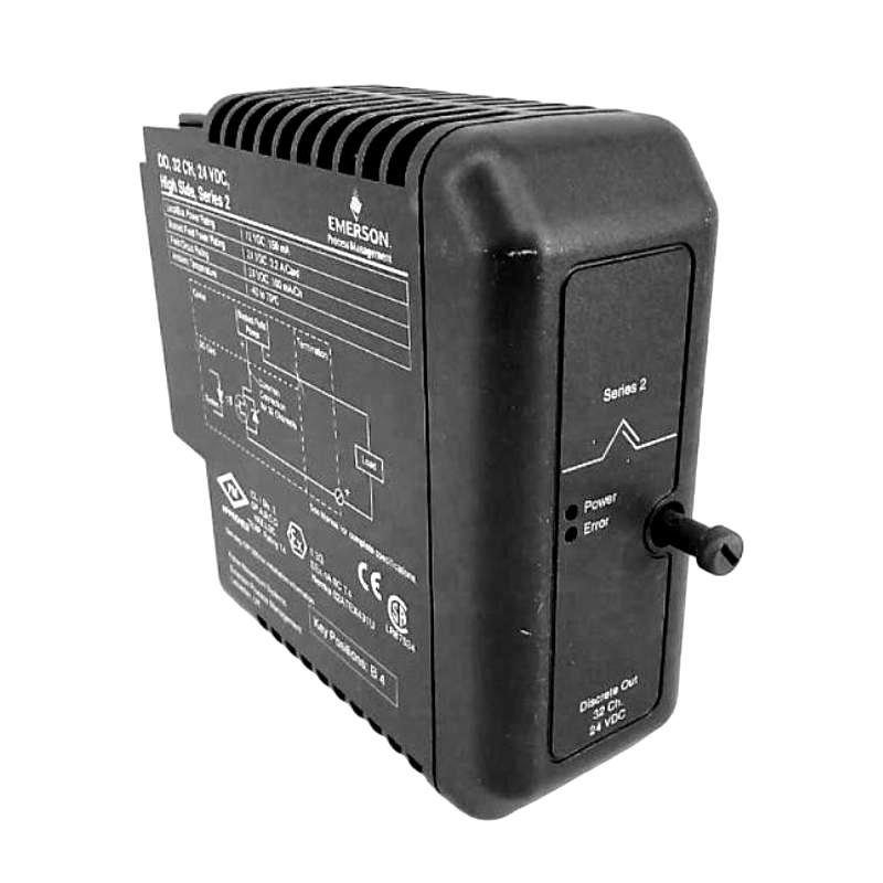 Emerson KJ3101X1-BA1 DeltaV M-Series Discrete Output Module