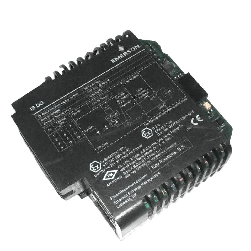 Emerson KJ3101X1-BA1 DeltaV M-Series Discrete Output Module