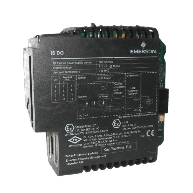 Emerson KJ3101X1-BA1 DeltaV M-Series Discrete Output Module