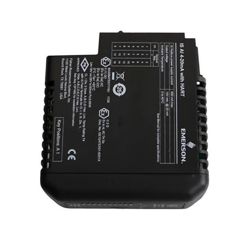 Emerson KJ3102X032 12P1863X032 Analog Input Module