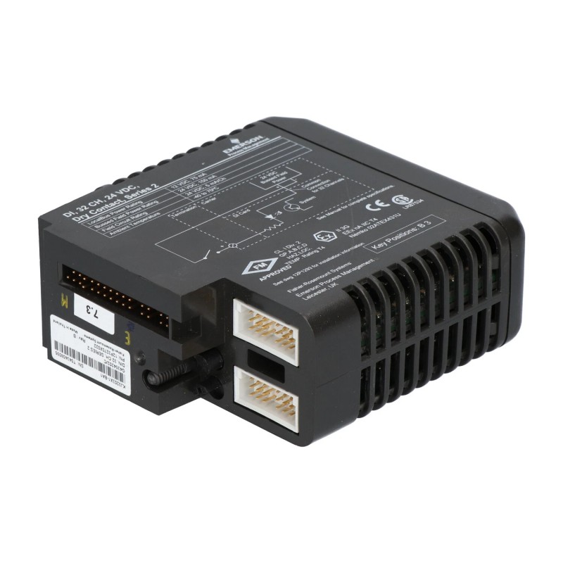 Emerson KJ3203X1-BA1 VE4001S2T2B4 12P3270X022 DeltaV Discrete Input Card