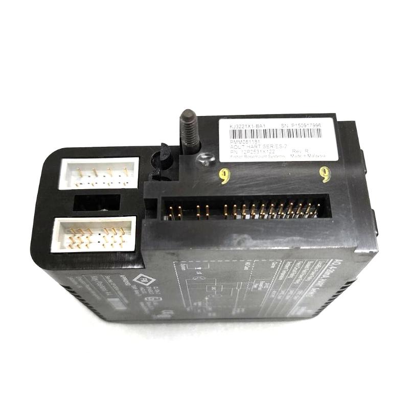 Emerson KJ3221X1-BA1 12P2531X122 DeltaV System Analog Output Module