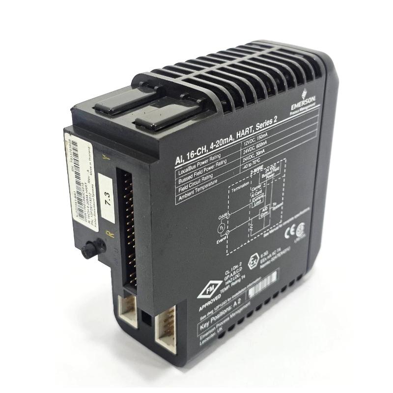 Emerson KJ3223X1-BA1 12P2871X012 Analog Input Card
