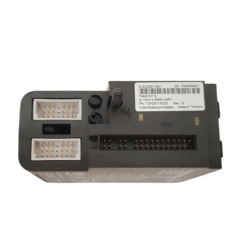 Emerson KJ3223X1-BA1 12P2871X022 DeltaV Analog Input Card