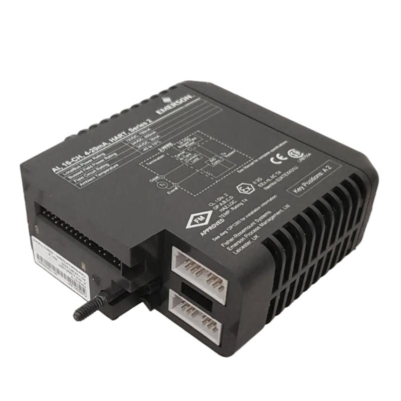 Emerson KJ3223X1-BA1 12P2871X022 DeltaV Analog Input Card