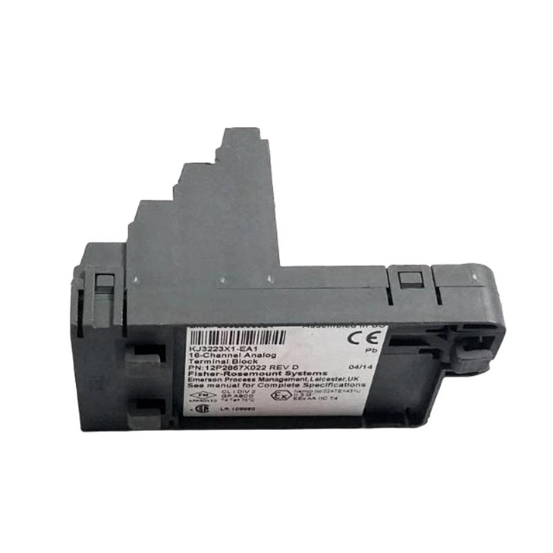 Emerson KJ3223X1-EA1 12P2867X022 Analog Input Terminal Block