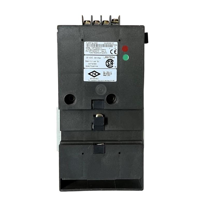 Emerson KJ4001X1-BA1 2-Wide Power Carrier