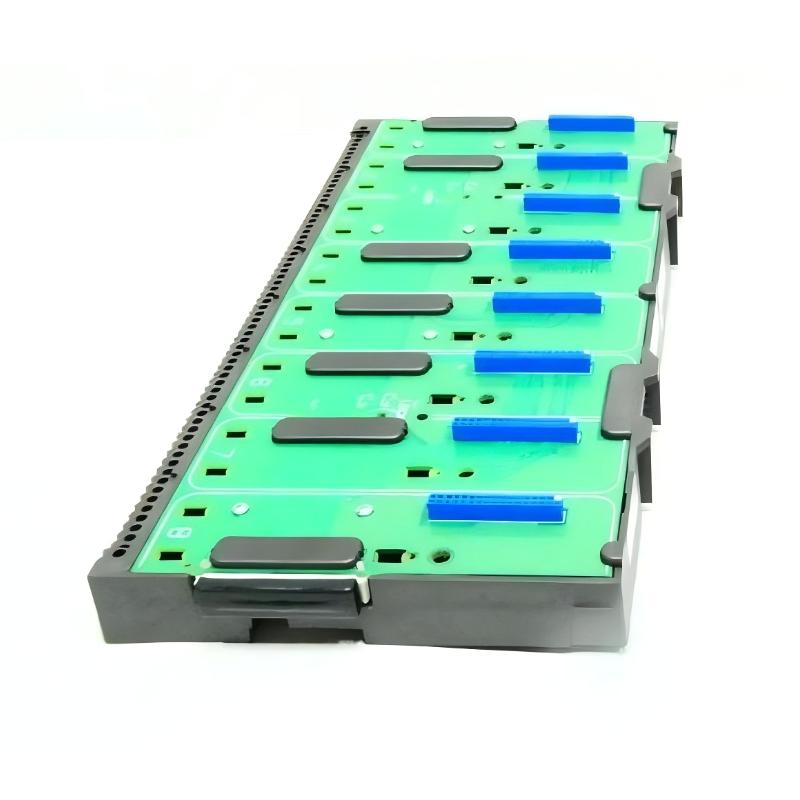 Emerson KJ4001X1-BB1 8-Wide I/O Interface Carrier
