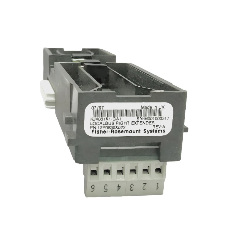 Emerson KJ4001X1-GA1 Local Bus Right-Hand Extension Cable