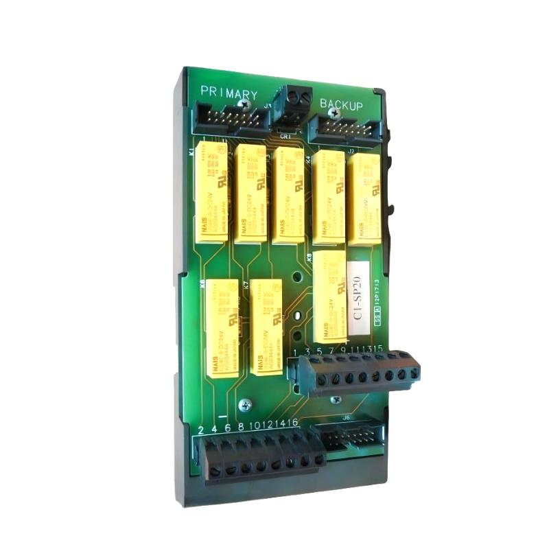 Emerson KJ4001X1-JA1 Redundant SLS Terminal Block