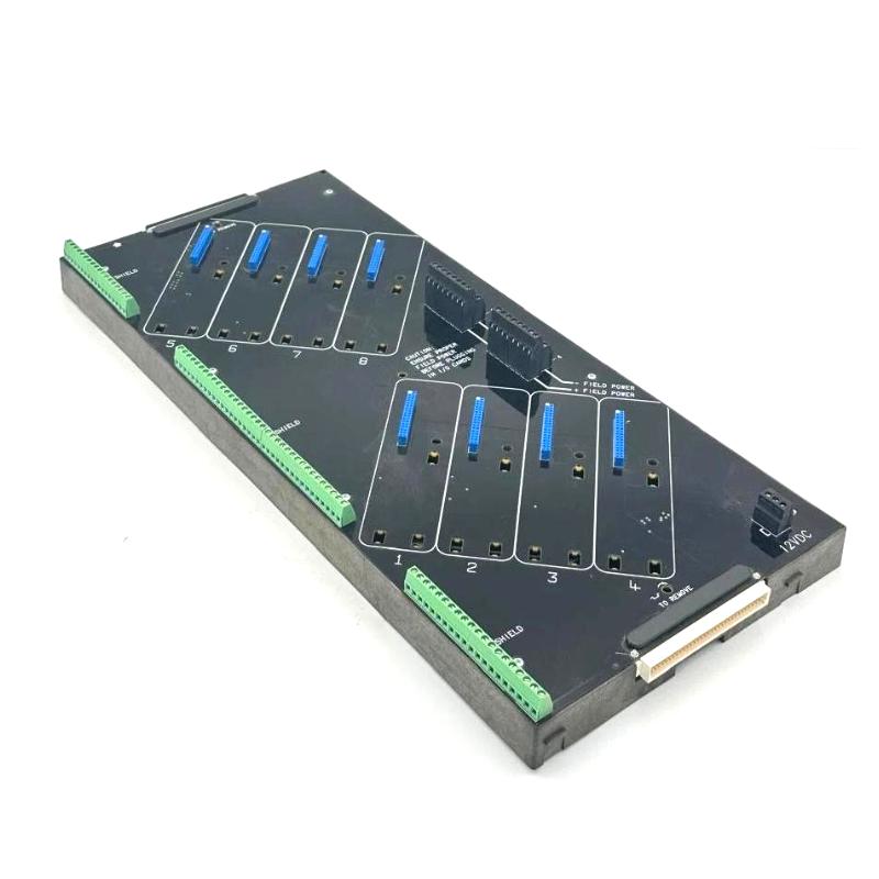 Emerson KJ4002X1-BB1 DeltaV Vertical Right-Side 8-Wide Carrier