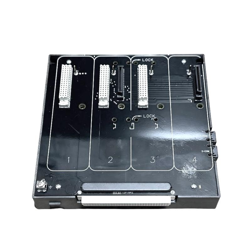 Emerson KJ4002X1-BC2 DeltaV 4-Wide Vertical Power/Controller Carrier