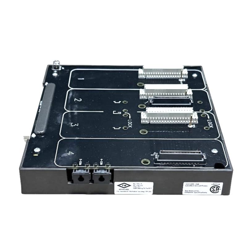 Emerson KJ4002X1-BC2 DeltaV 4-Wide Vertical Power/Controller Carrier